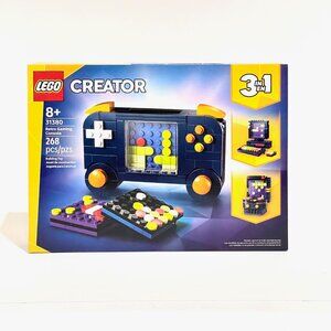 LEGO Creator 31380 Retro Gaming Console 3-in-1 Building Toy NIB NEW in Hand
